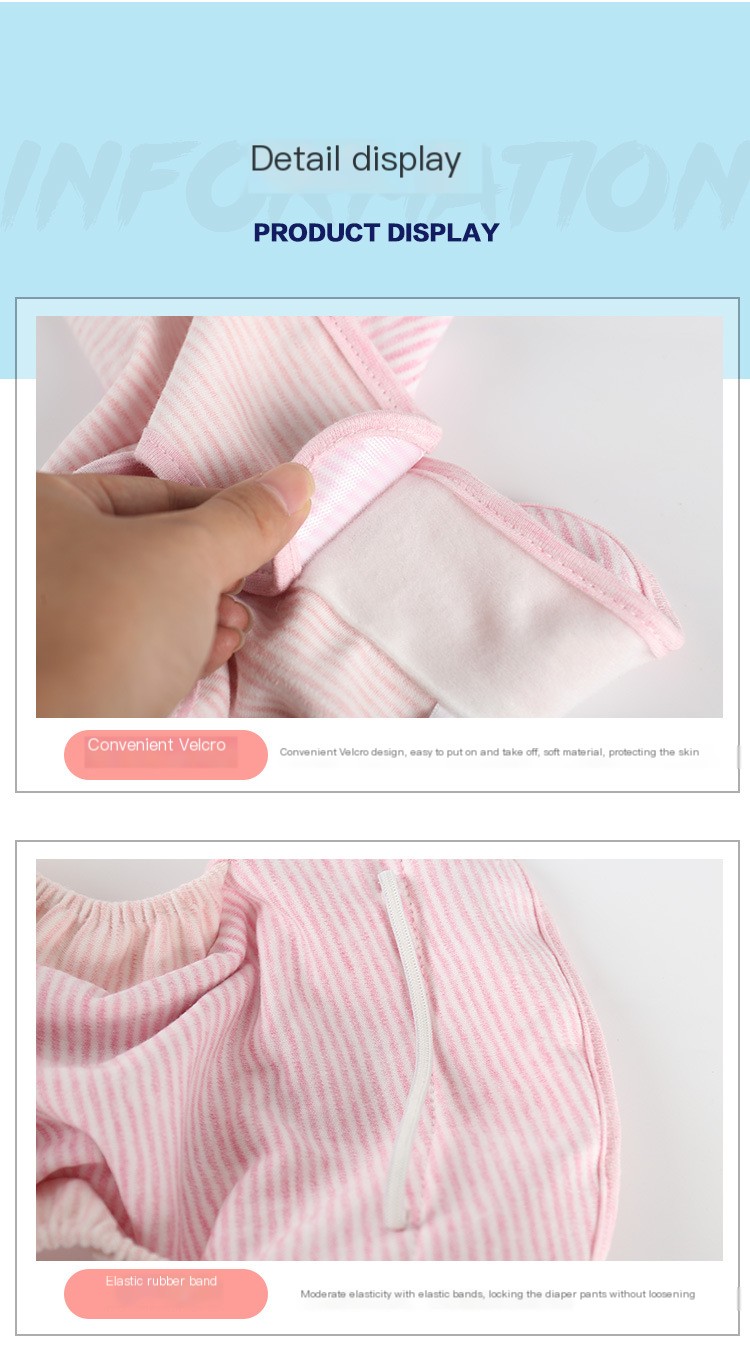 Stylish Cotton Diaper Pants