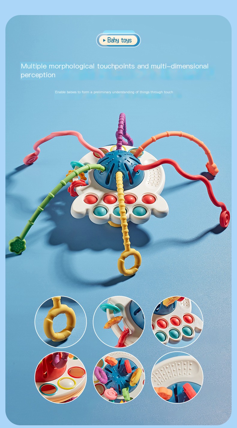 Octopus Toy 3