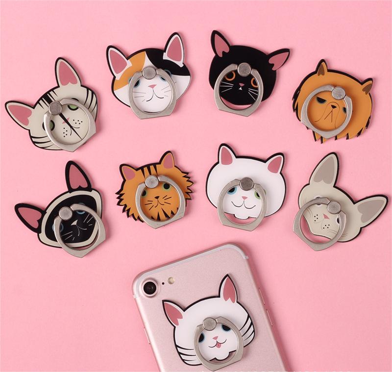 Cat Finger Ring Stand