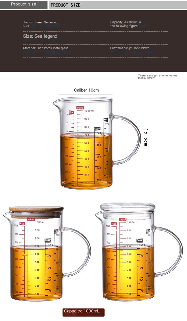 Glass Measuring Cup 8