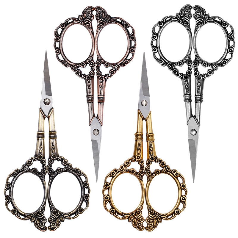 Classic Plumeria Scissors