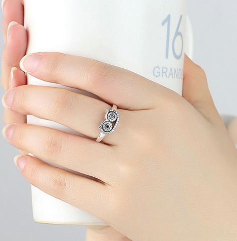 Owl Ring Image 3