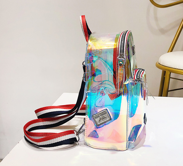 Transparent Jelly Mini Backpack 6