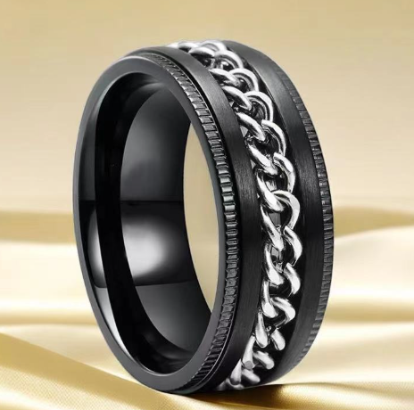 Stainless Steel Ring 2