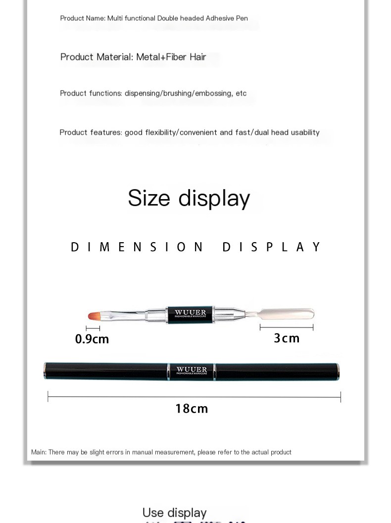 Dual-Head Gel Pen Image 2