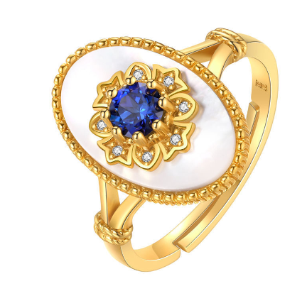 Lucky Palm Ring Image 2