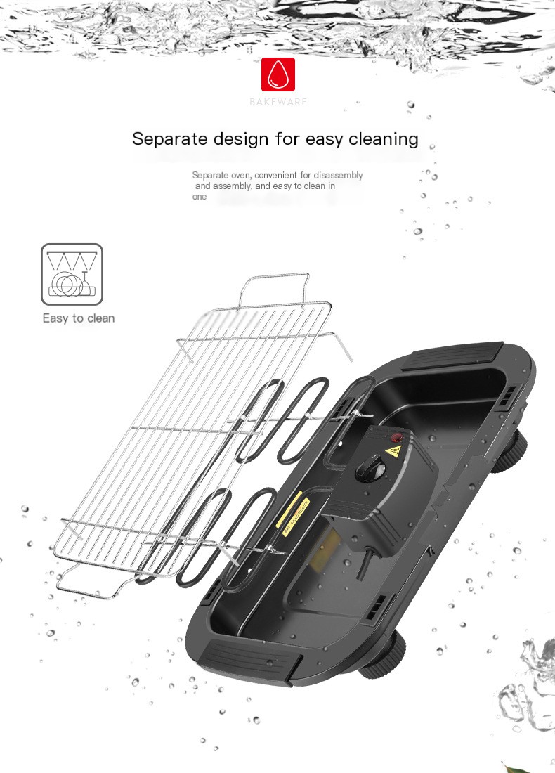 Smokeless Grill