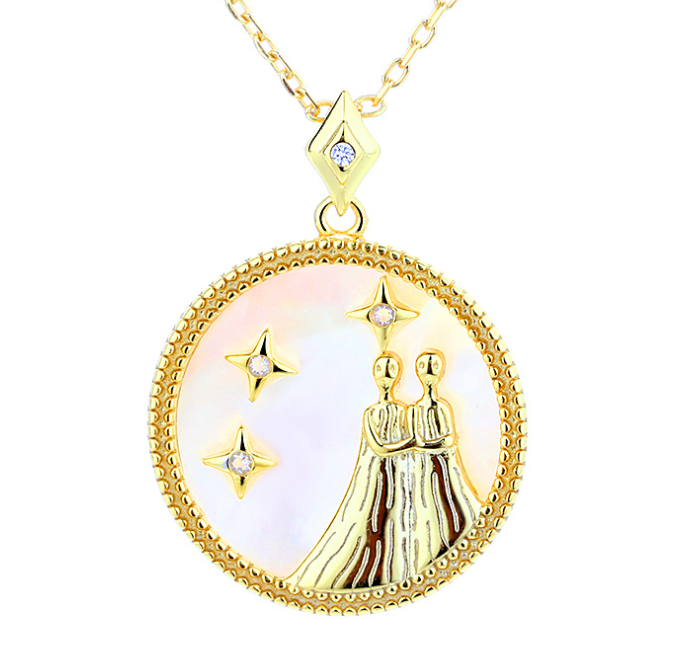 Zodiac Pendant 5