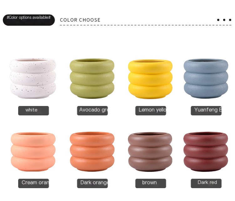 Keramik-Blasen-Cachepot