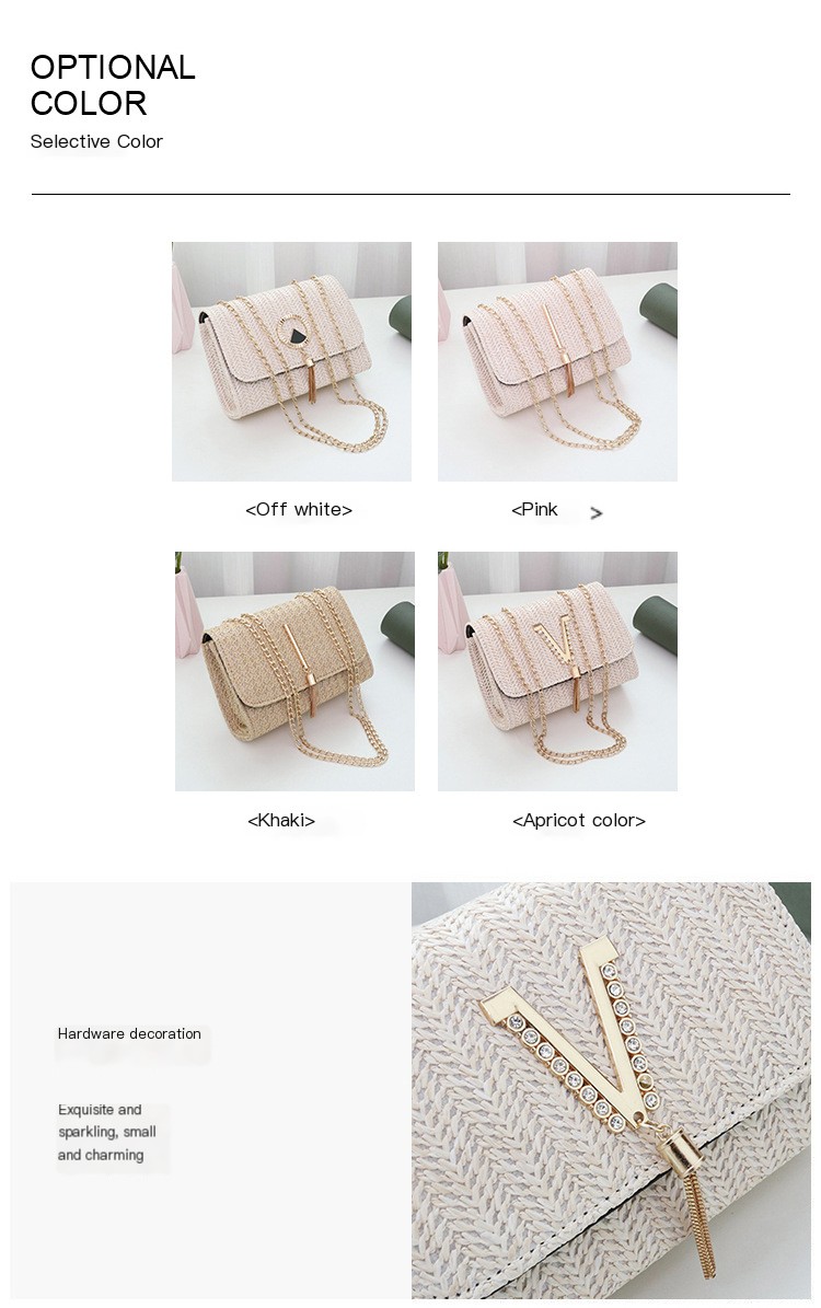 Small square bag - Khaki