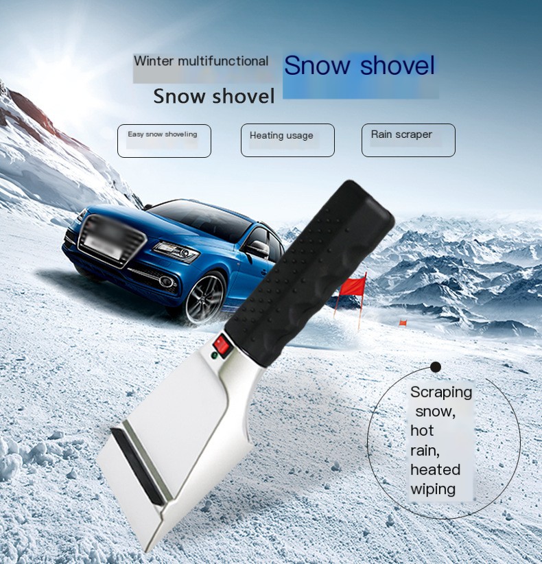 Heated Snow Shovel Image 1