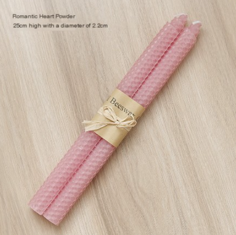 Nordic Beeswax Candle 1