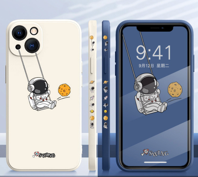 Astronaut Shell Case 2