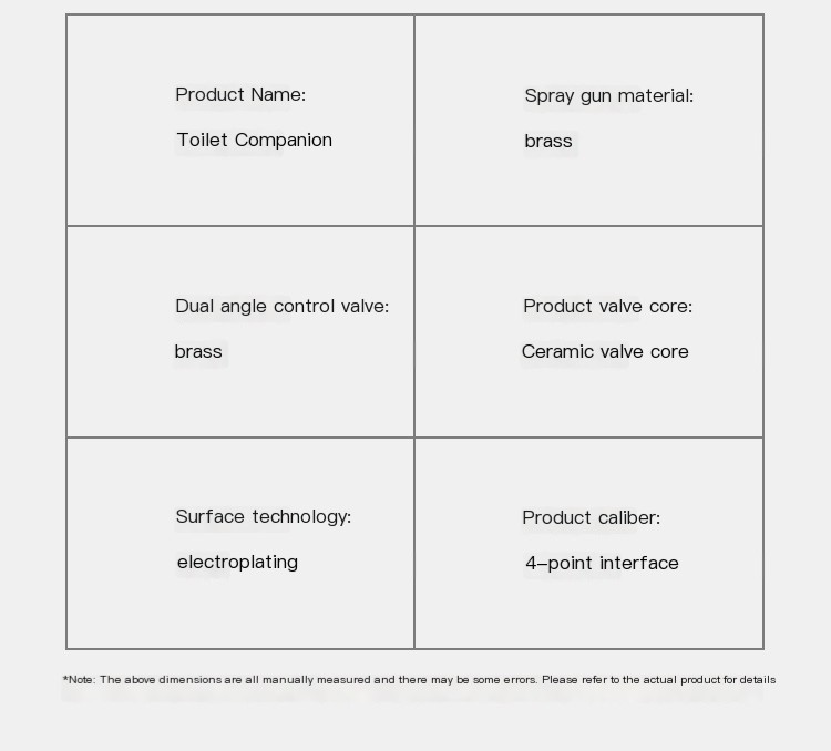 High-Quality Toilet Spray Gun