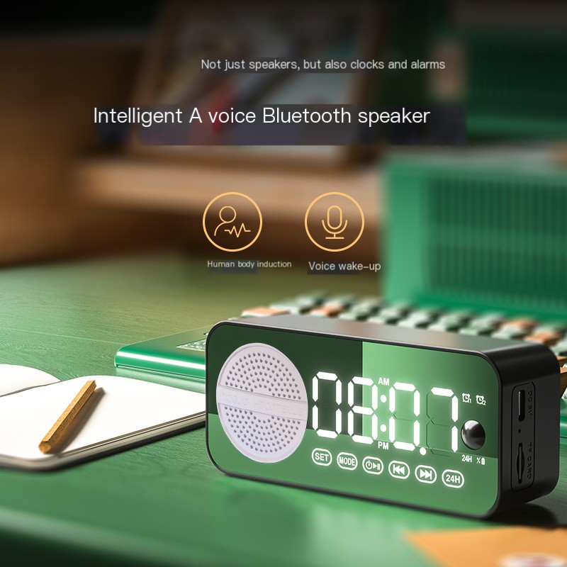 Smart AI Bluetooth Speaker