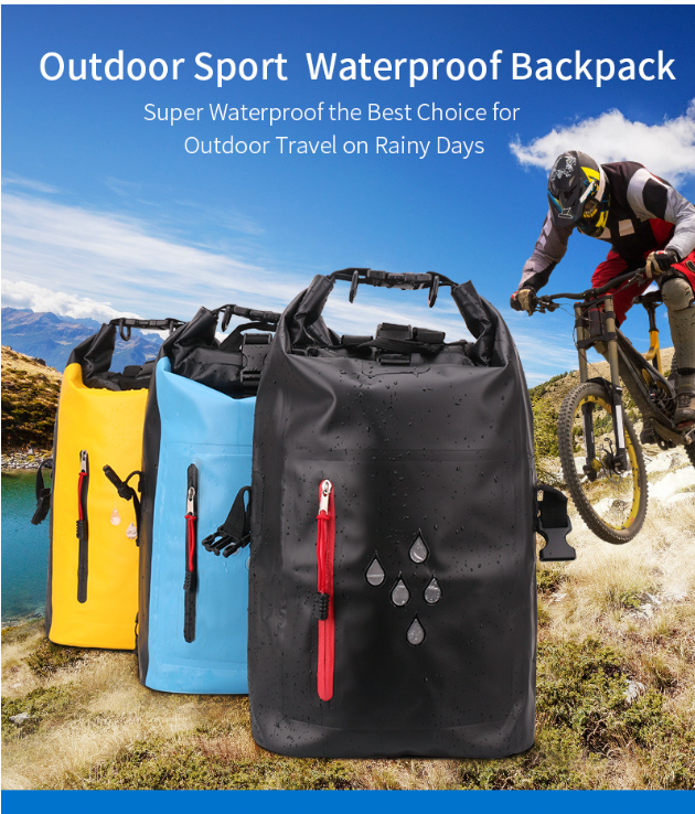 Hiking Backpack - Blue