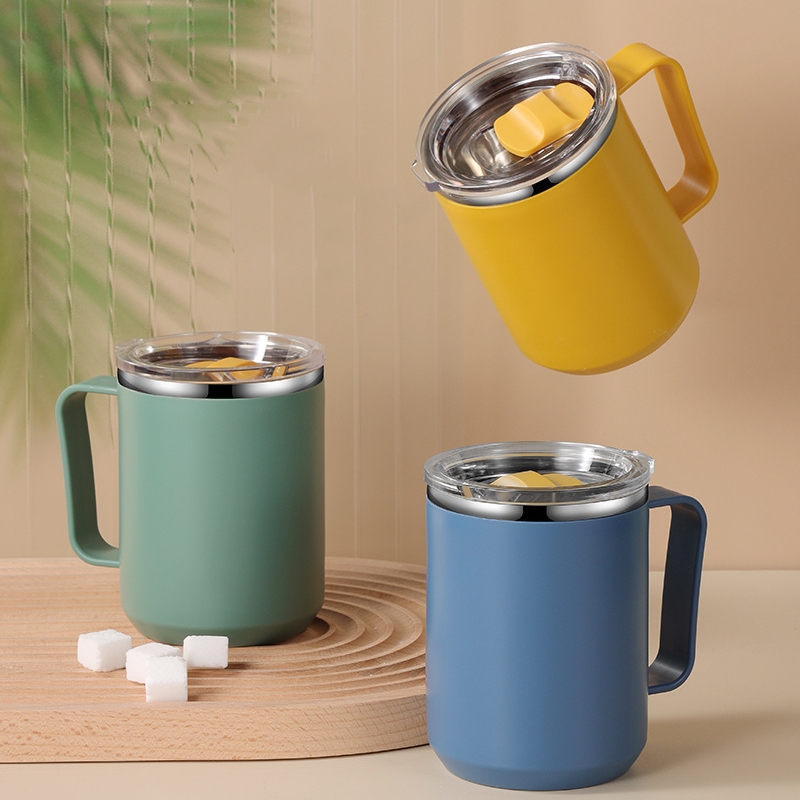 Mug in Use