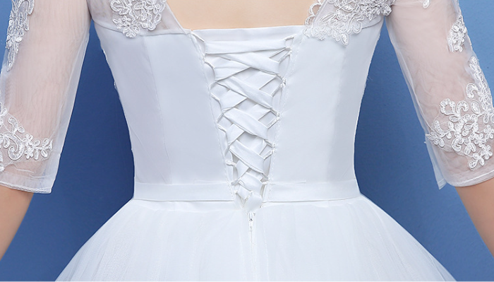 Wedding Dress Side View