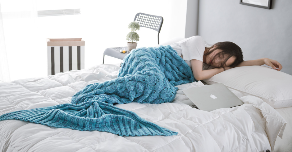 Mermaid Blanket 2
