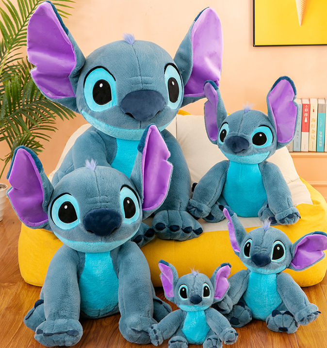 Giant Plush Stitch Toy - Image 1