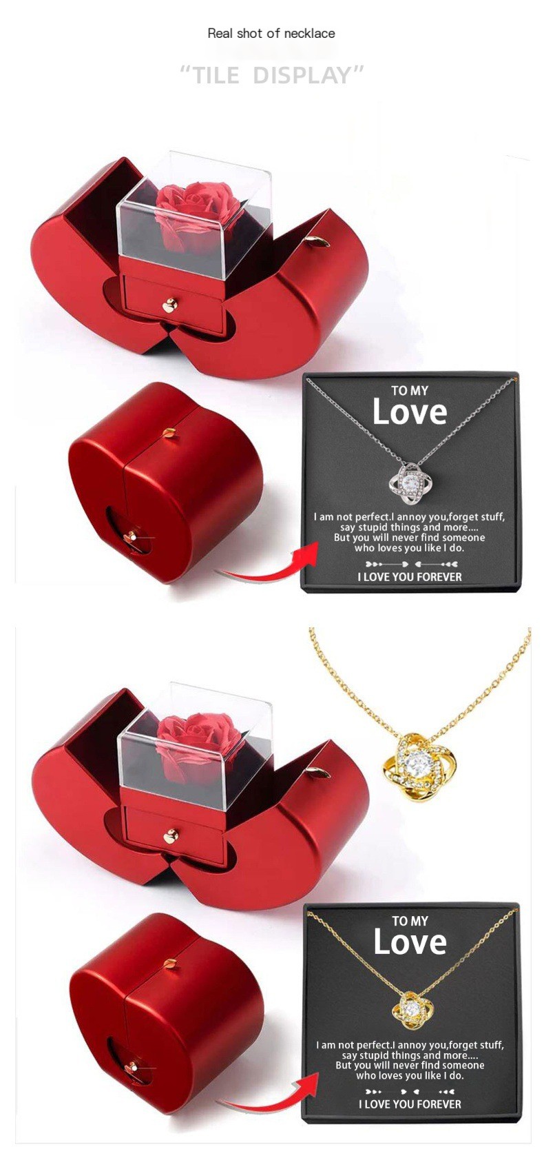 Everlasting Flower Gift Box Image 2