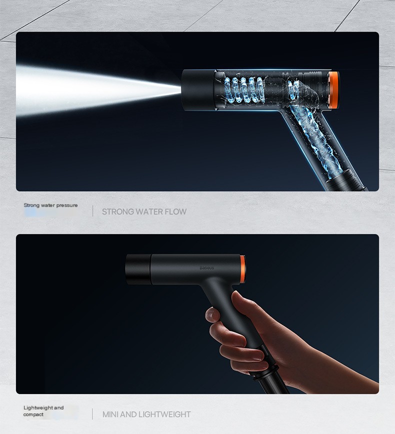 High Pressure Car Wash Water Gun