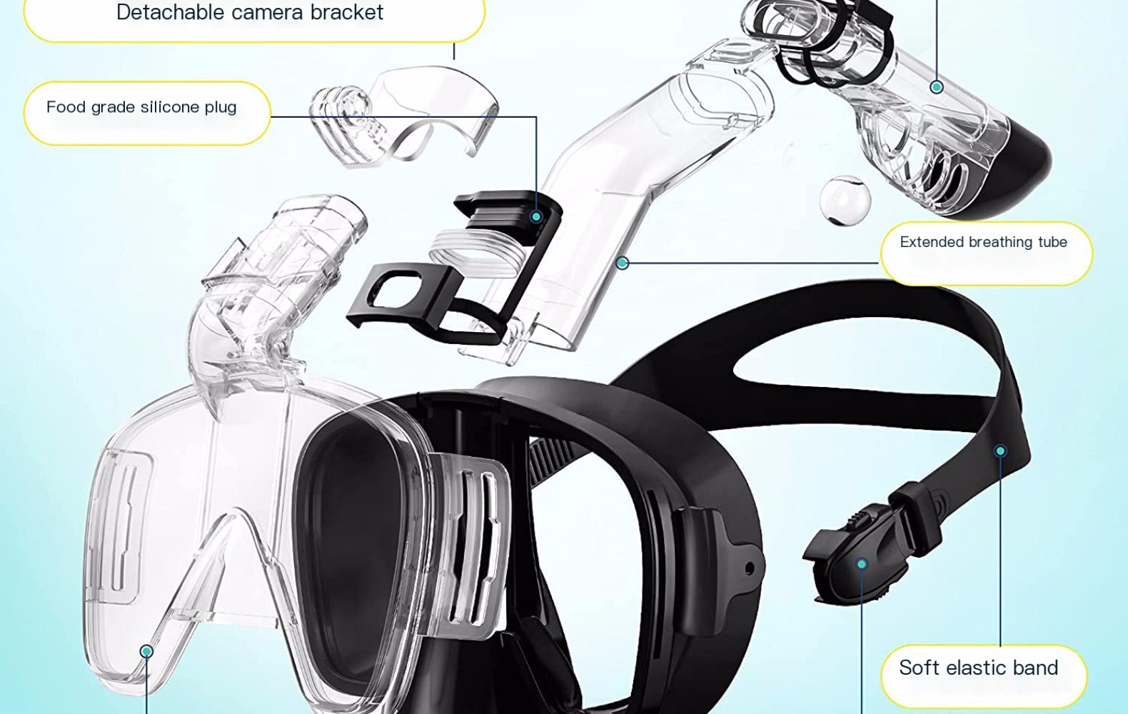 Snorkel Mask 5