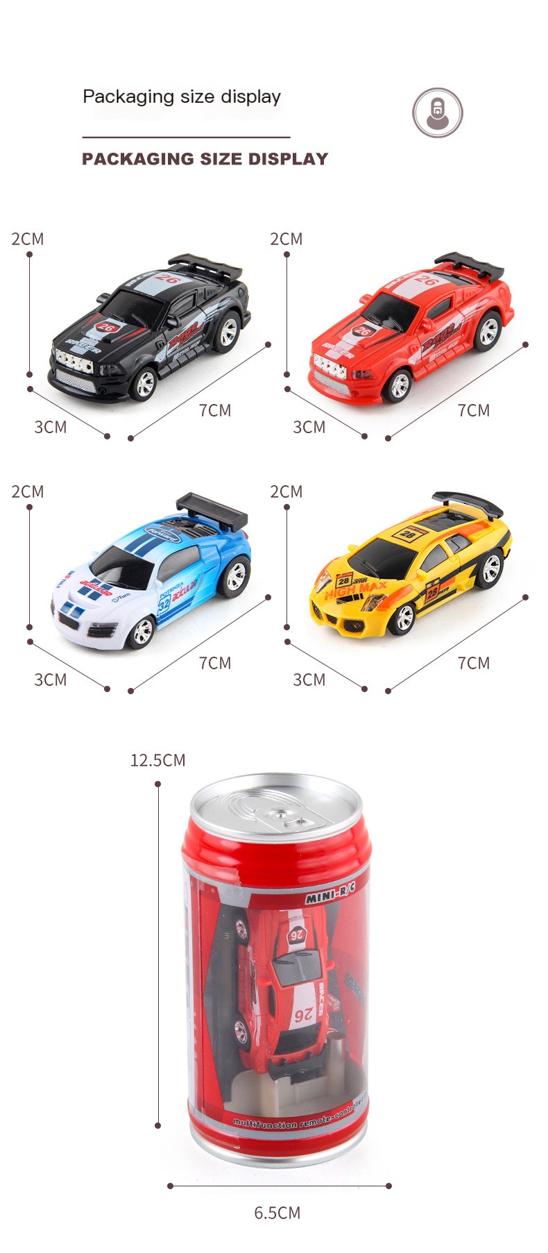 Coke Can Mini RC Car 1
