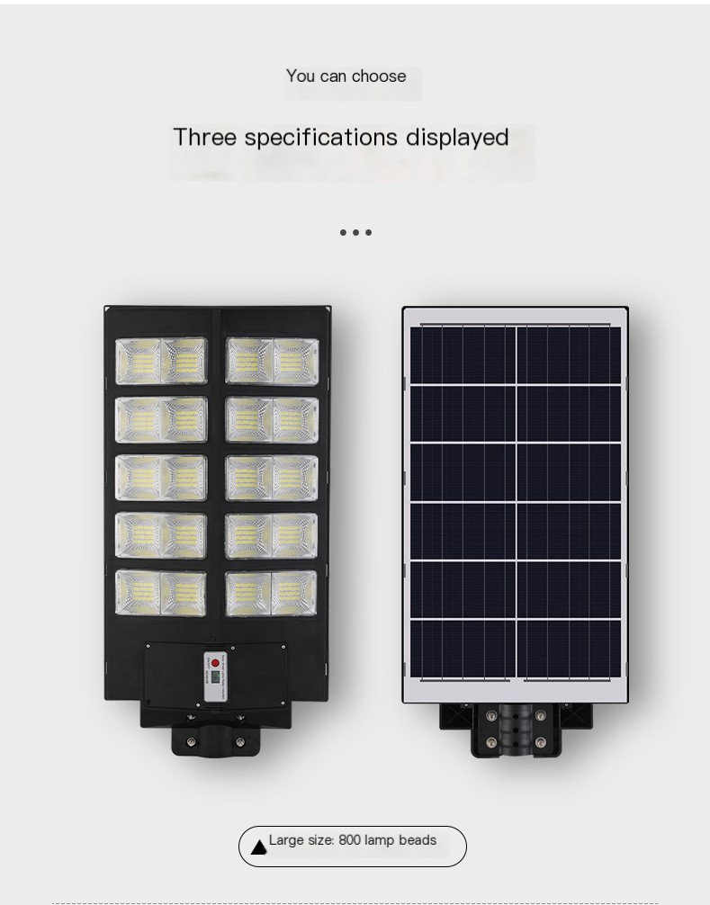 Mercedes-Benz Integrated Solar Street Lamp Image 4