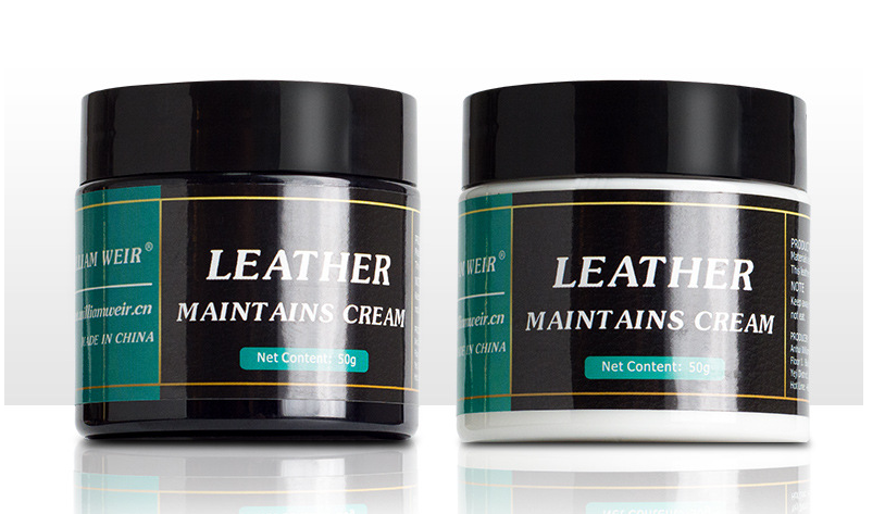 Bottle of Leather Care Cream