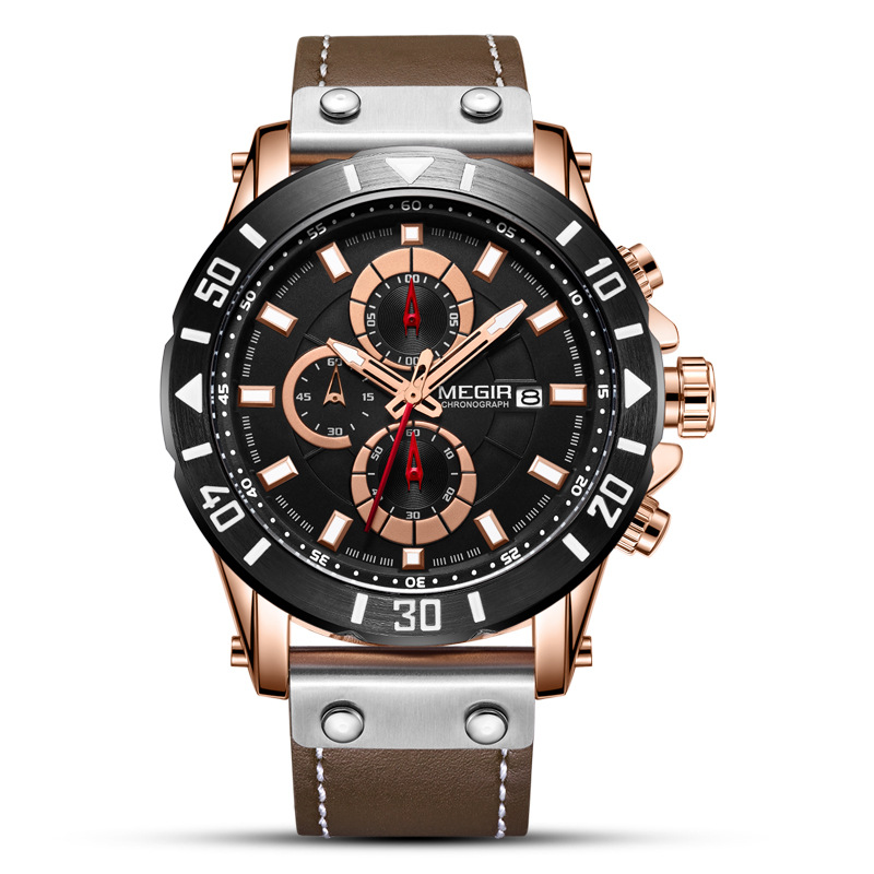 MEGIR Men's Watch - Back View
