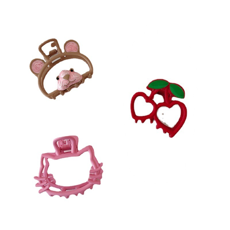 Cherry Hair Clip