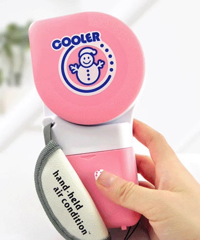 USB Mini Snowman Air Conditioning Fan