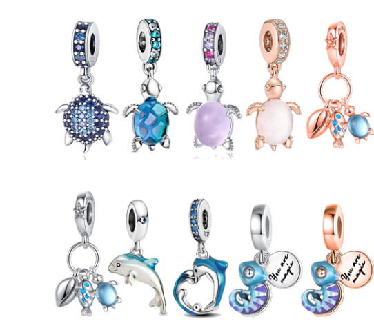 Elegant S925 Silver Pendant Necklace