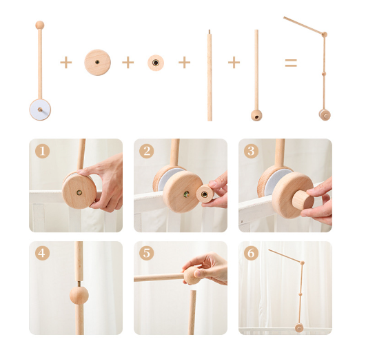 Stylish Bed Bell Bracket