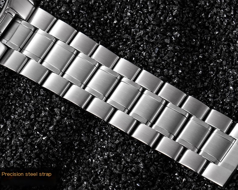 New Steel Belt Black Face