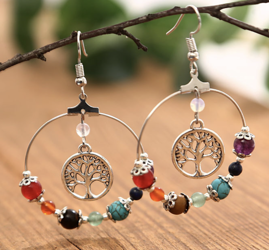 Bohemian Style Earrings