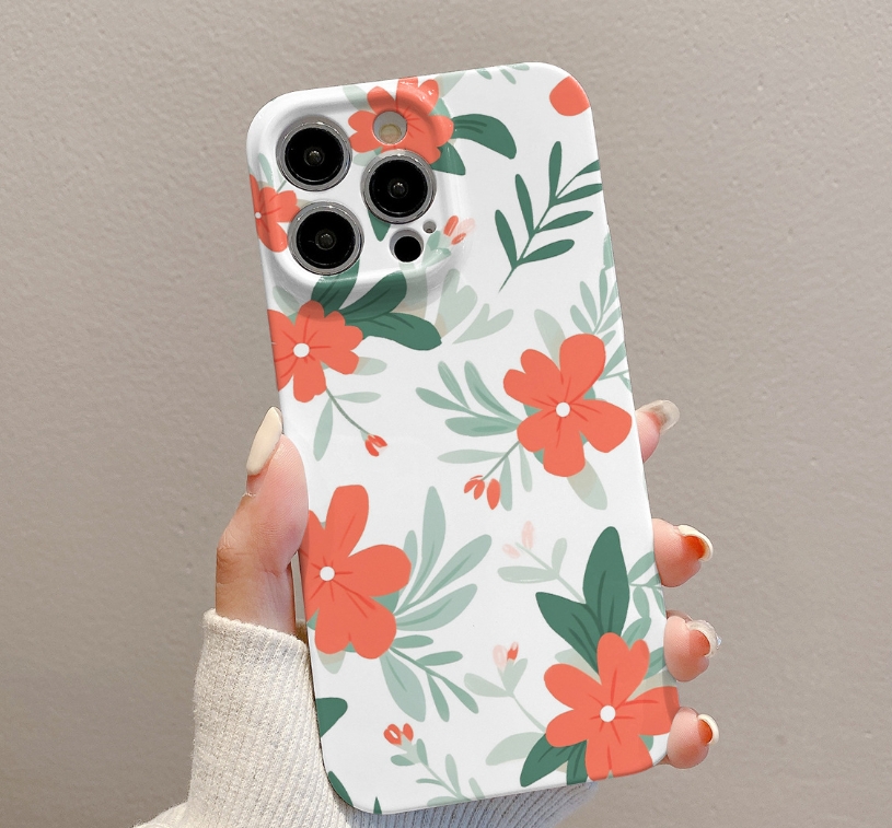 Painted phone case design 2