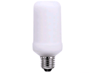 LED Flame Torch Light