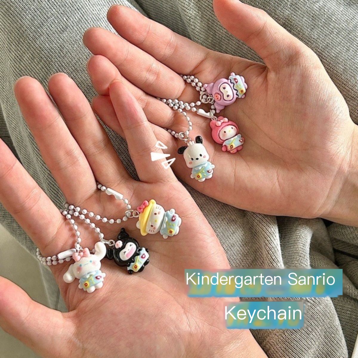 Sanrio Keychain Design
