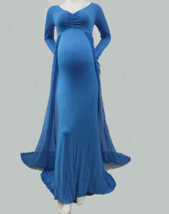 Maternity Gown Image 4