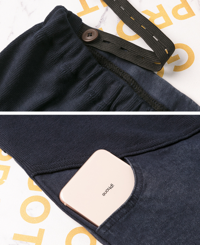 Chic Maternity Denim Pants