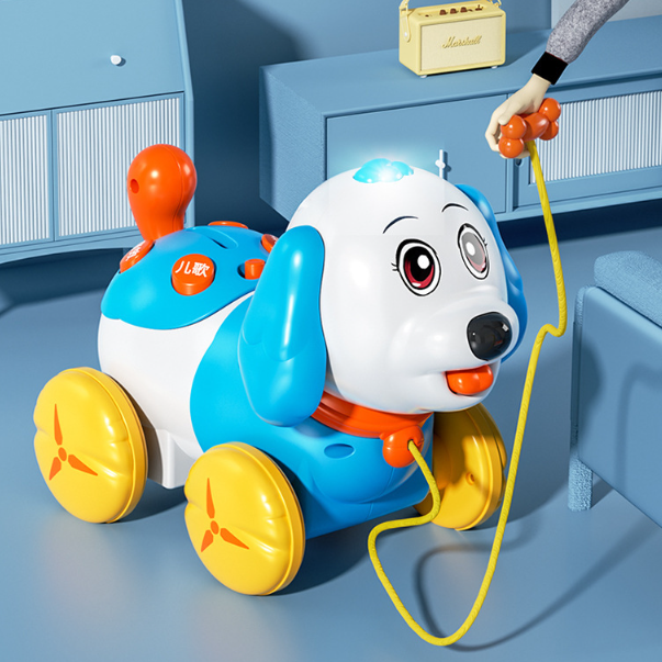 Interactive Puzzle Dog for Kids