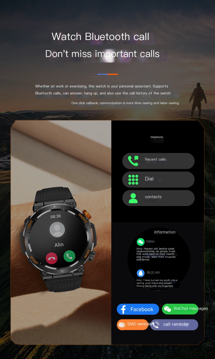 HT17 Smartwatch Image 4