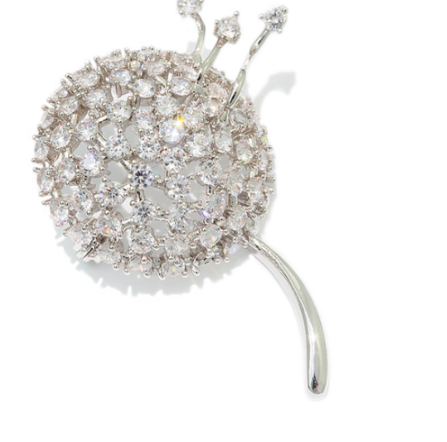 Dandelion Brooch