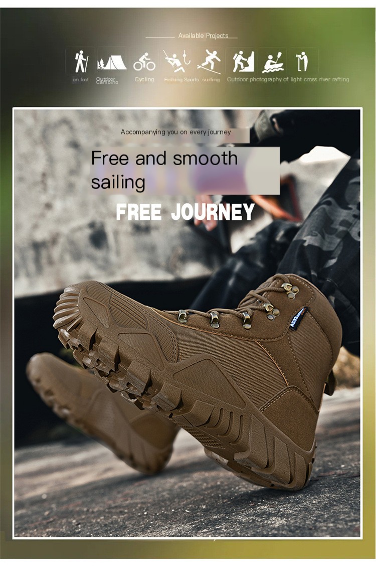 Tactical Boots
