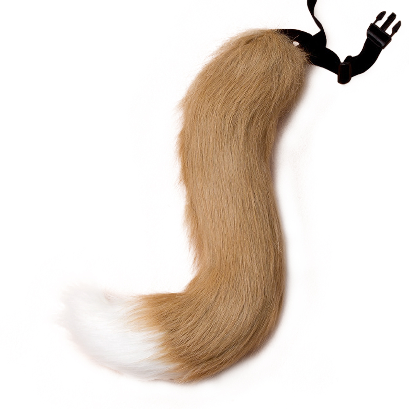Halloween Amazon wish explosion simulation fox tail cosplay stuffed animal tail accessories can be concave shape image