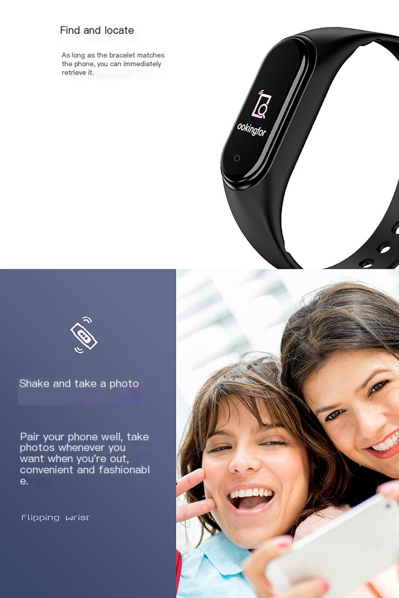 M3 Plus Smart Sports Band Image 2