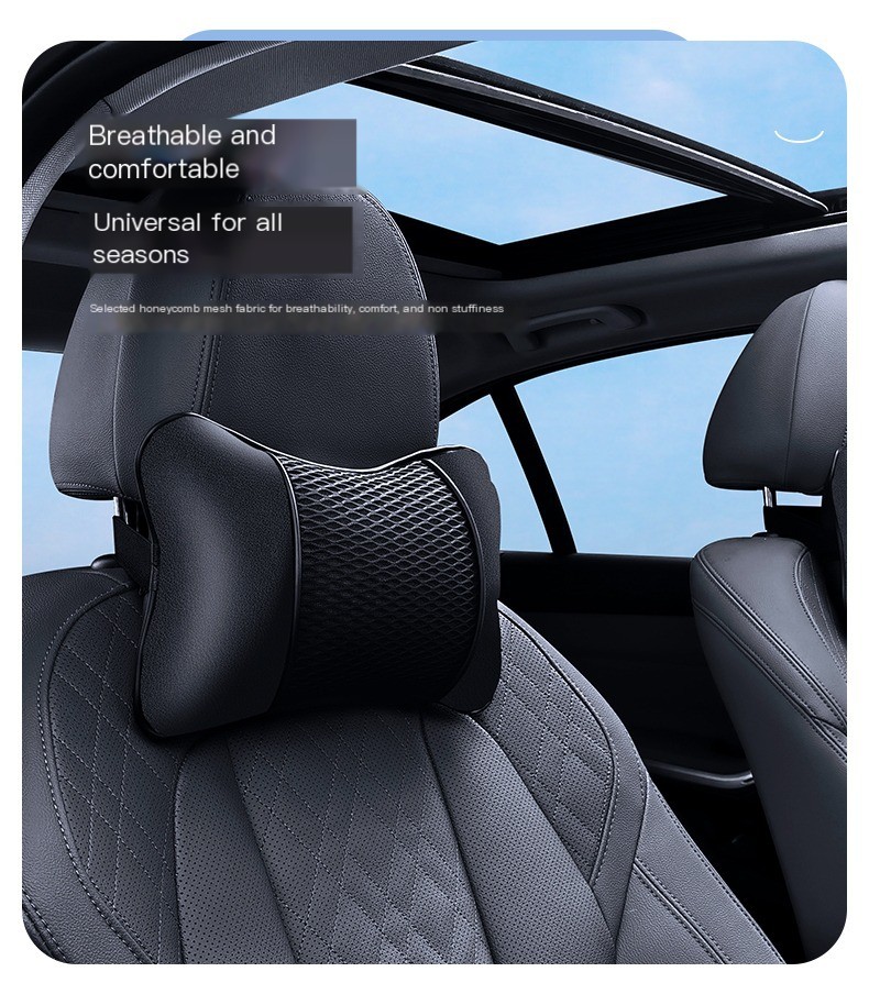 Car Headrest Neck Pillow Image 2