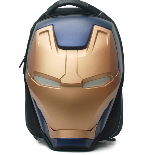 Iron Man Backpack Side View